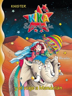 cover image of Kika Superbruja y el viaje a Mandolán